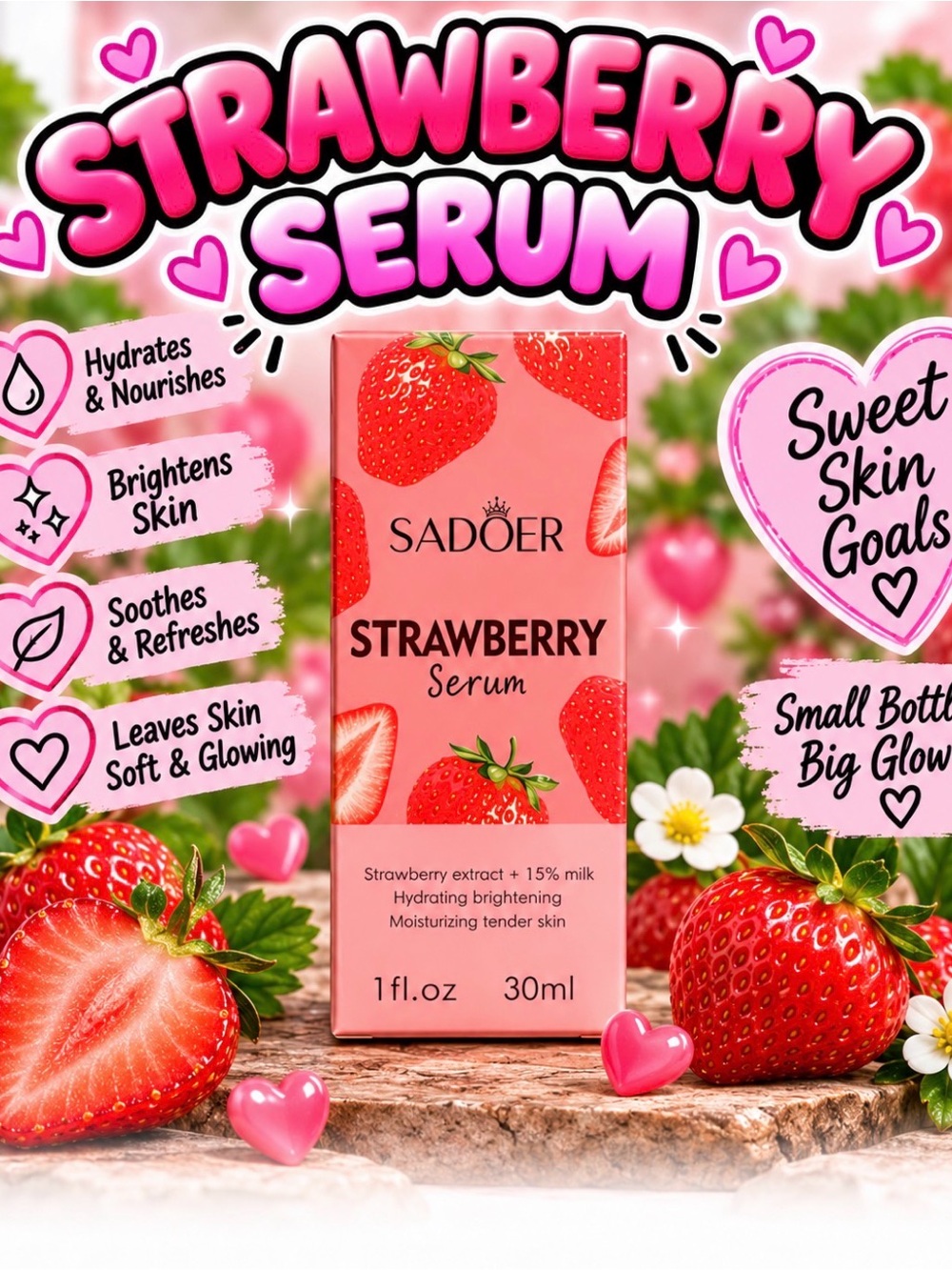 SADOER Strawberry Serum